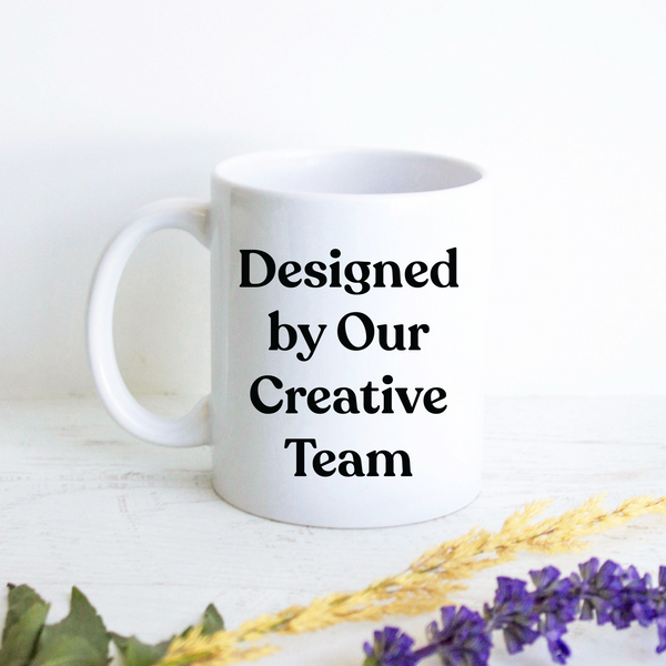 Personalized Custom Mug Created by Our Designer