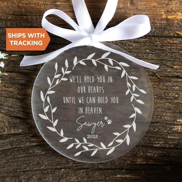 Personalized Pet Memorial Ornament