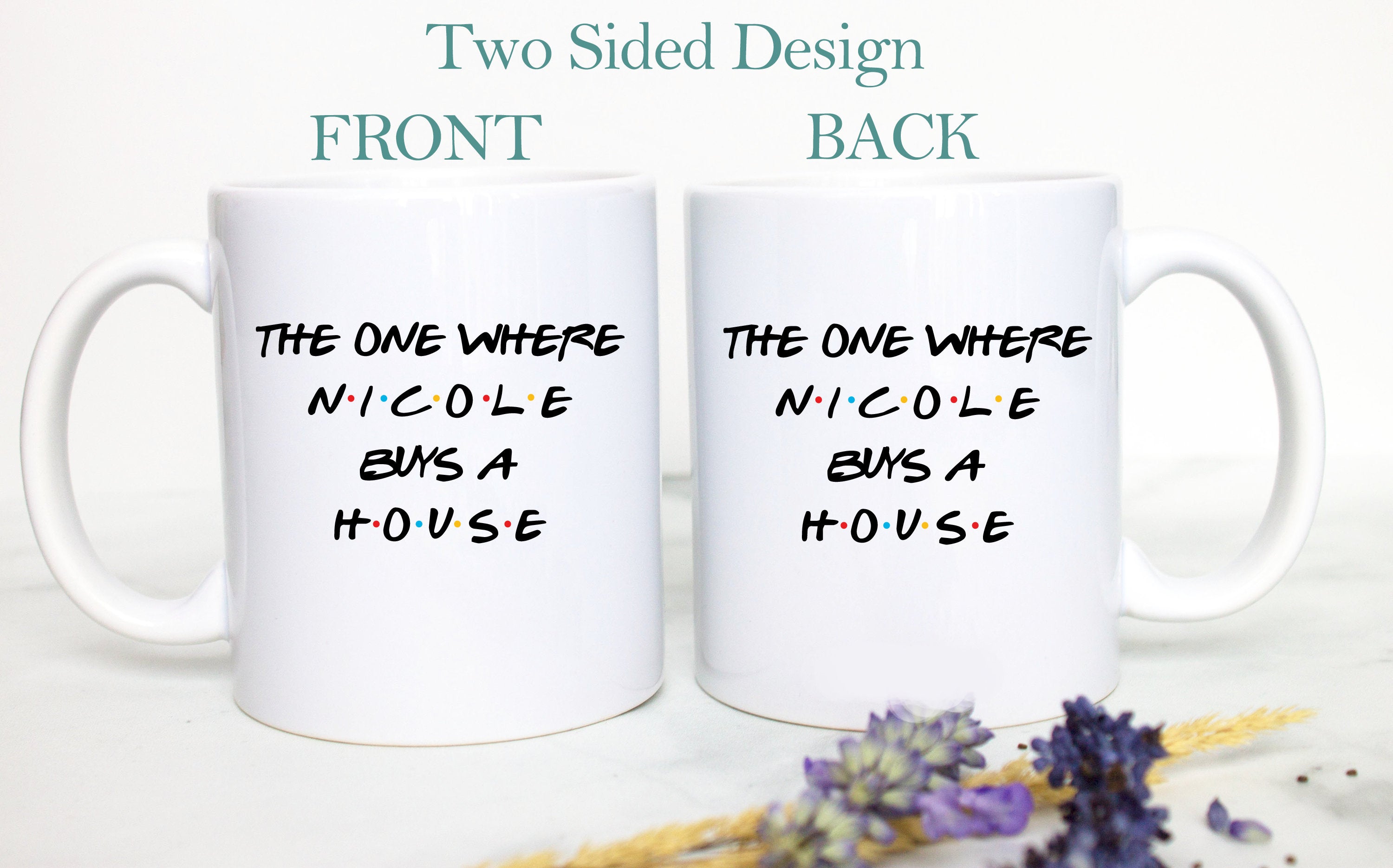 Personalized Homeowner Gift, Custom Housewarming Mug, Homeowner Gift, New Home House Gift, First Home Apartment, Our First home, Condo Gift
