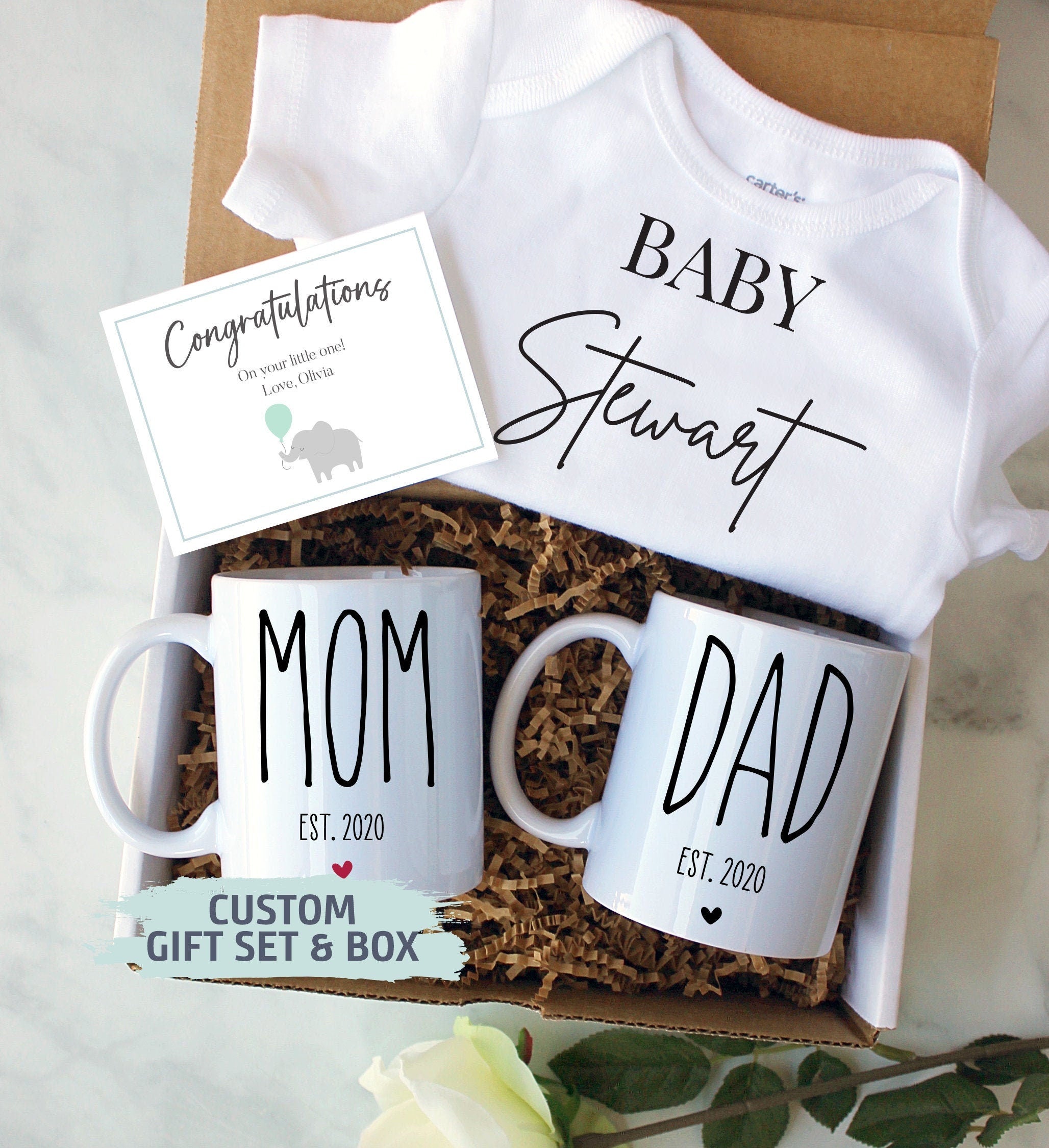 Expecting Parents Gift Box