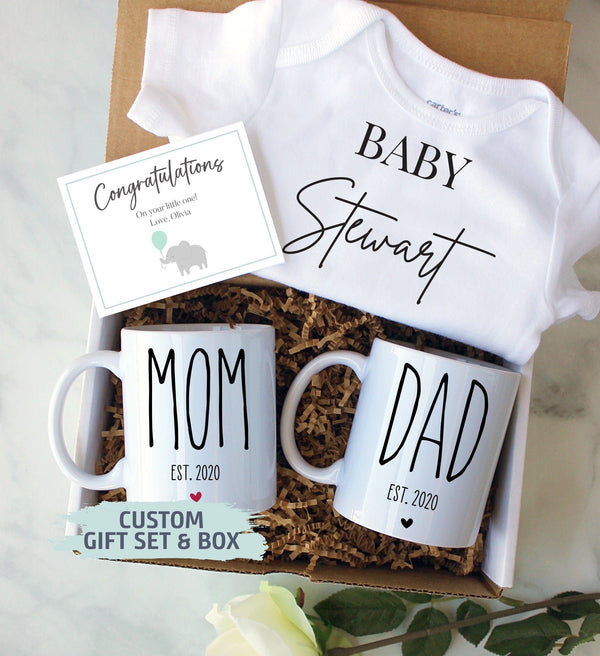 Expecting Parents Gift Box