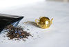 Gold Loose Leaf Tea Infuser | Stainless Steel Tea Ball, Tea Steeper, Loose Leaf Tea Strainer, Mesh Tea Filter For Mug, Tea Leaf Holder