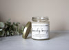 Beachy Breeze Soy Candle | 5oz. Handmade Soy Wax Candle, Hand Poured, Birthday Gift, Housewarming Gift, Home Decor, Summer Candle, Custom