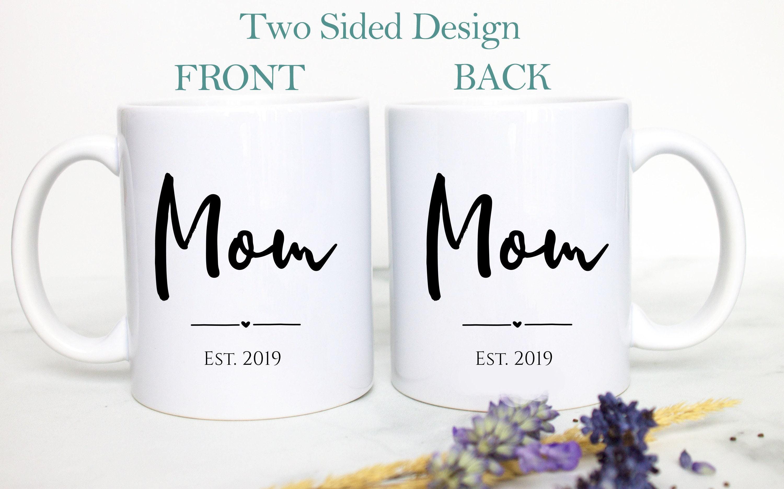 Mom and Dad Individual or Mug Set - White Ceramic Mug