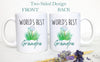 World's Best Grandpa - White Ceramic Mug