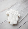 Hanging Egg Branch - Acrylic Fondant Embosser With Optional Cutter