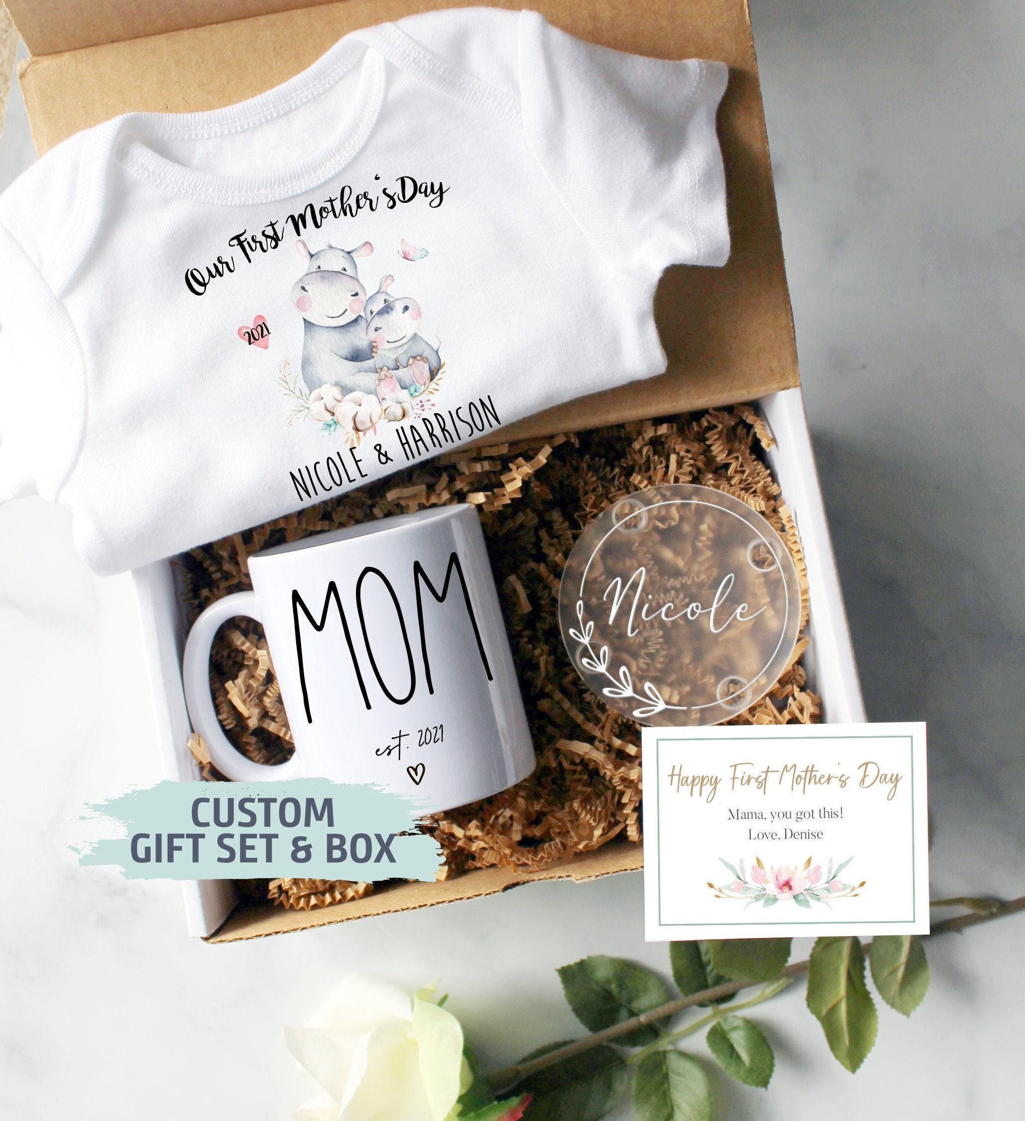 Custom First Mother's Day Gift Box