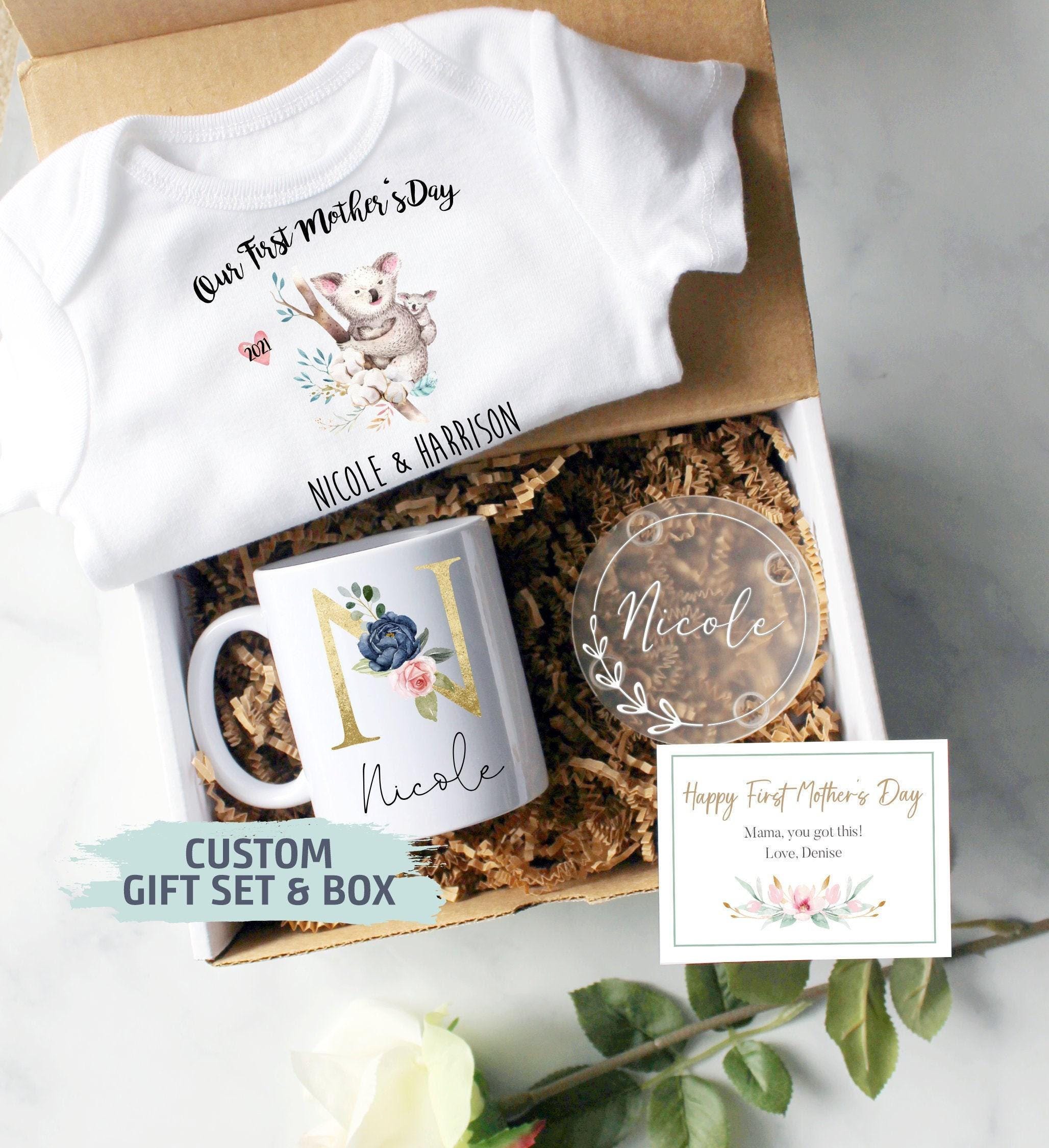 Custom First Mother's Day Gift Box