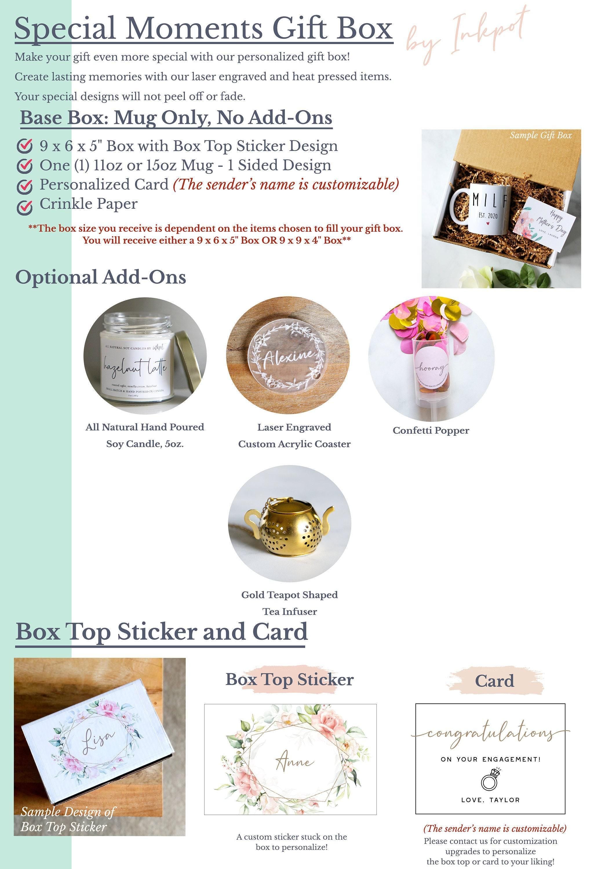 Couple Engagement Gift Box- Mr & Mrs Gift Box