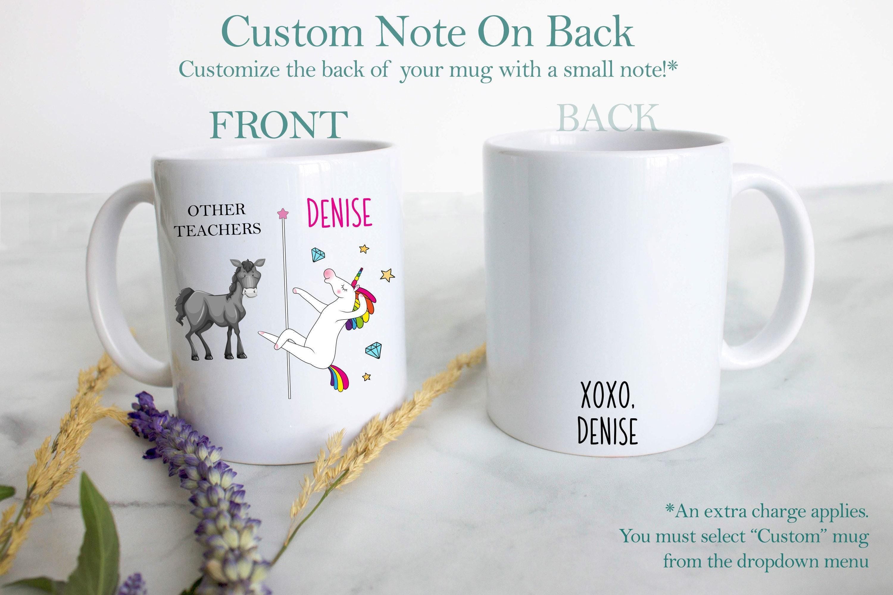 Other Teachers Vs. You Unicorn - White Ceramic Mug