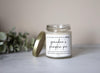 Grandma's Pumpkin Pie Natural Soy Candle | 5oz. Handmade Soy Wax Candle
