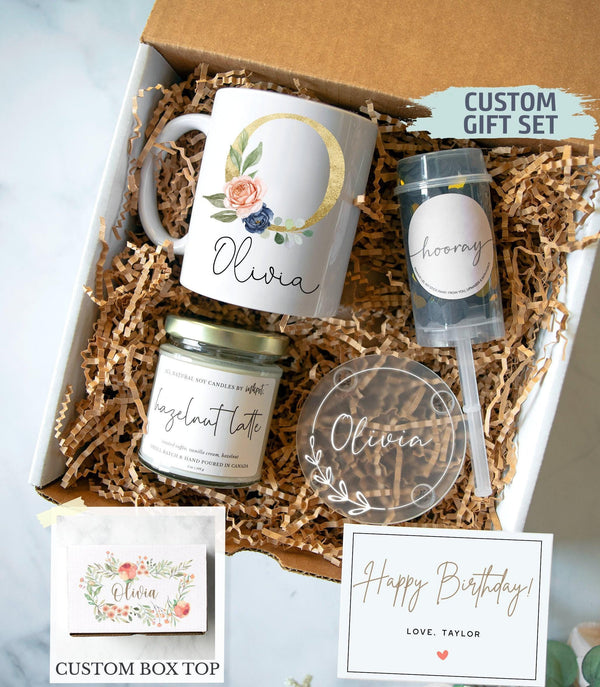 Personalized Birthday Gift Box