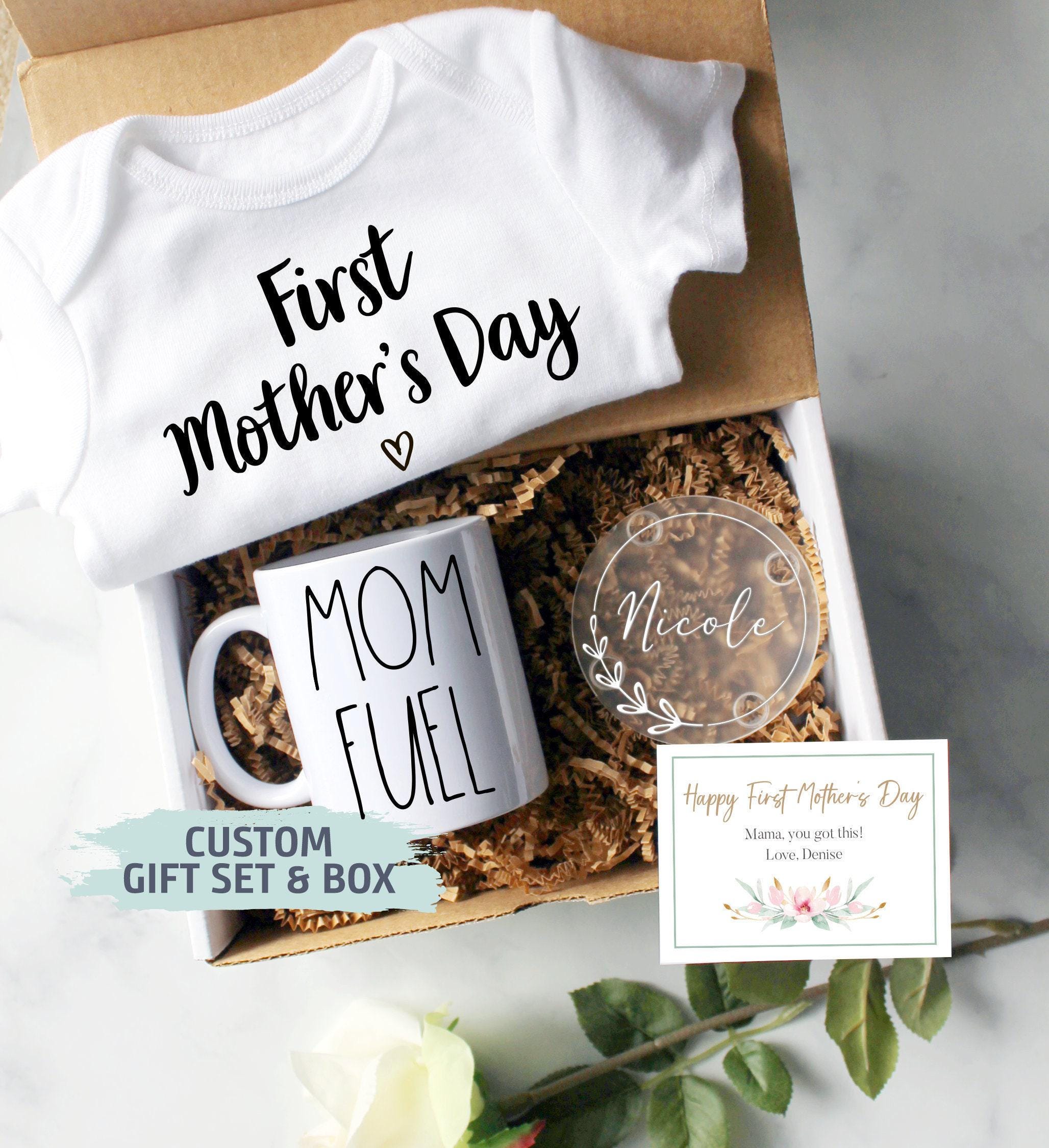 Custom First Mother's Day Gift Box