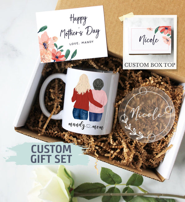 Personalized Mother's Day Gift Box