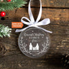 Family of Four Christmas Ornament
