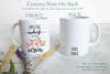 Amazing Midwife at Your Cervix - White Ceramic Mug