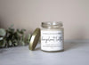 Hazelnut Latte Natural Soy Candle | 5oz. Handmade Soy Wax Candle
