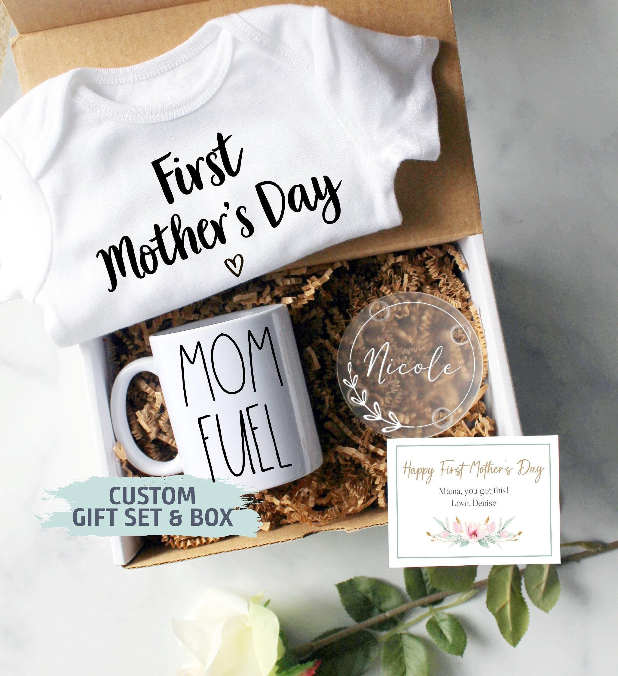 Custom First Mother's Day Gift Box