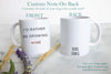 Wine Lover Gift - White Ceramic Mug