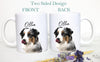 Custom Dog Mug, Pet Portrait, Personalized Dog Lovers Mug, Dog Owner Gift, Dog Mom, Dog Dad, Gift for Dog Photo Mug, Pet Loss, Dog Memorial