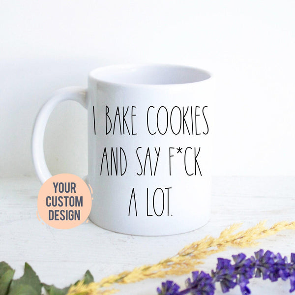Custom Mug For Baker