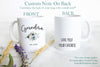 Grandpa and Grandma Winter Individual or Mug Set - White Ceramic Mug