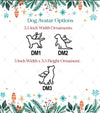 Personalized Dog Loss Ornament