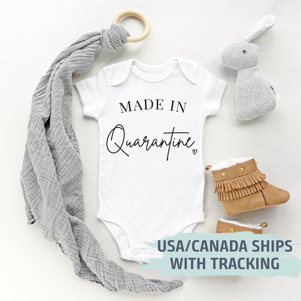 Made In Quarantine Bodysuit