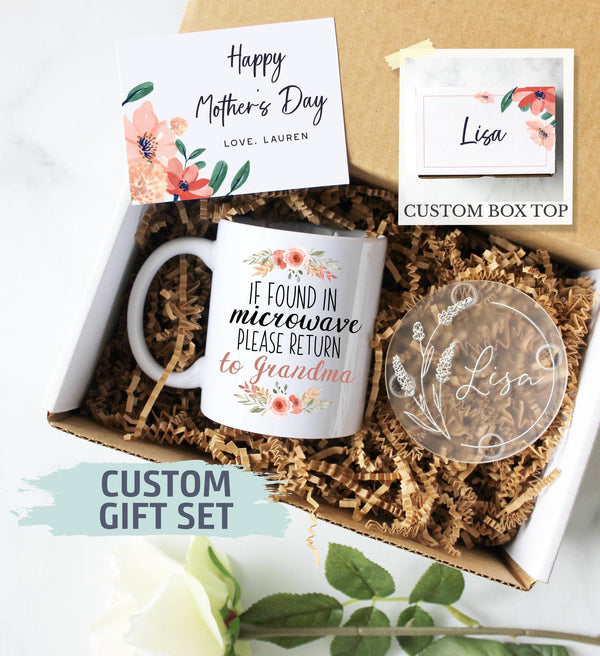 Personalized Mother's Day Gift Box | Gift for Nana