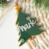 Personalized Name Christmas Stocking Tag
