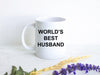 World's Best Husband Mug