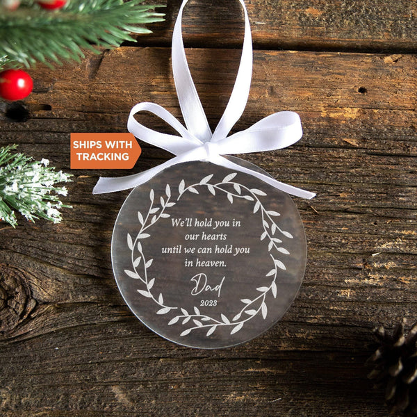 Personalized Memorial Ornament