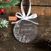 Personalized Godparents Ornament
