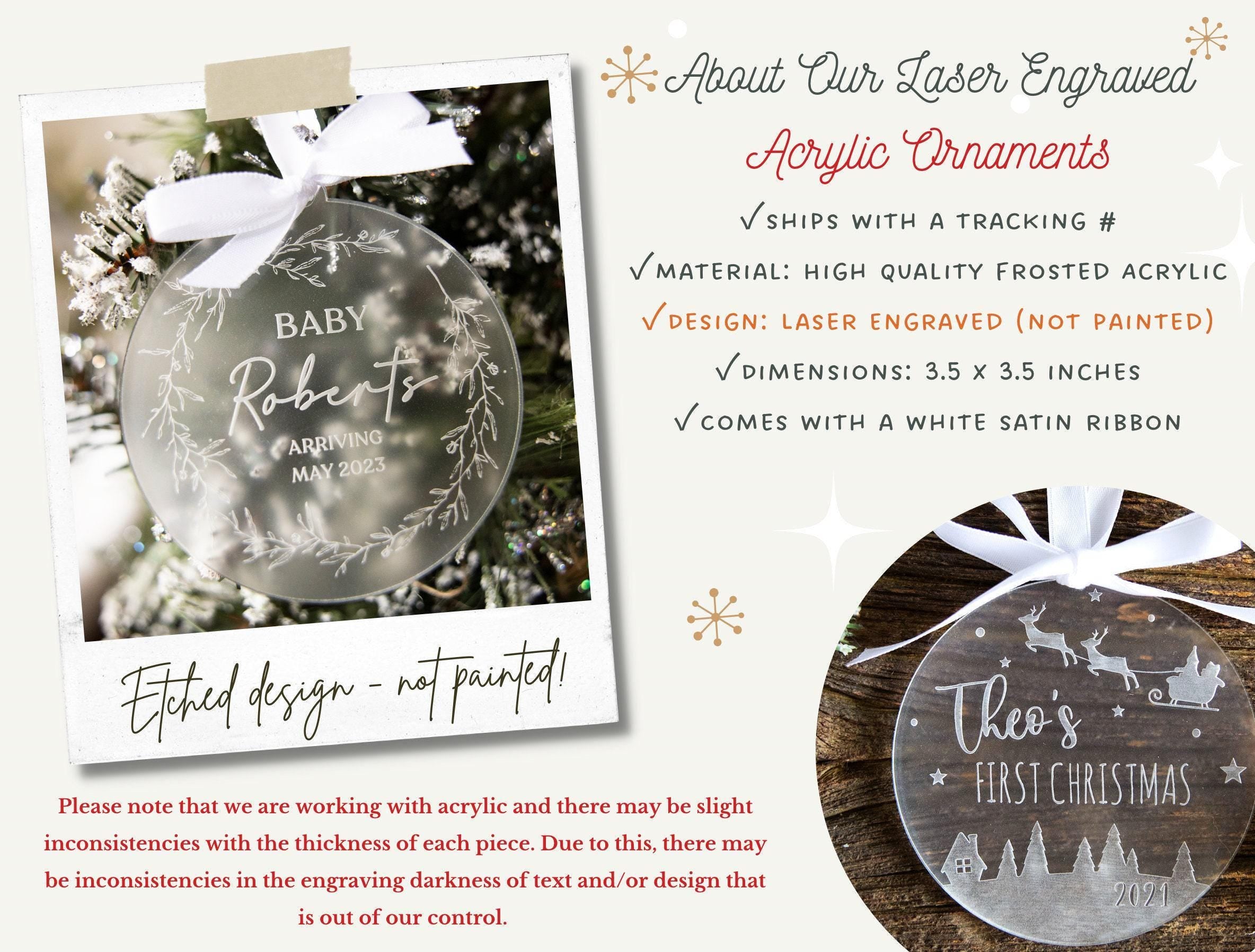 Personalized Memorial Ornament