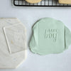 Baby Boy Acrylic Fondant Embosser With Optional Cutter