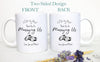Thank You For Marrying Us Officiant Custom #2 - White Ceramic Mug