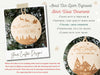 Personalized Thank You Godmother Godfather Ornament