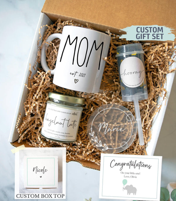 Personalized New Mom Gift Box