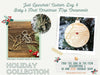 Custom Married Ornament