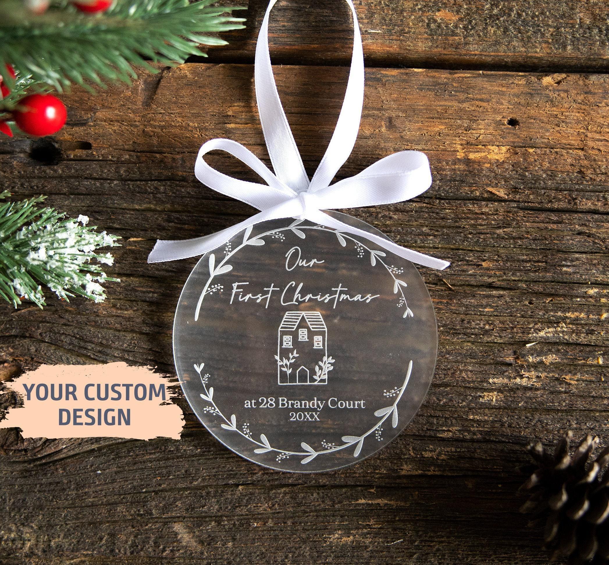 New Home Christmas Ornament