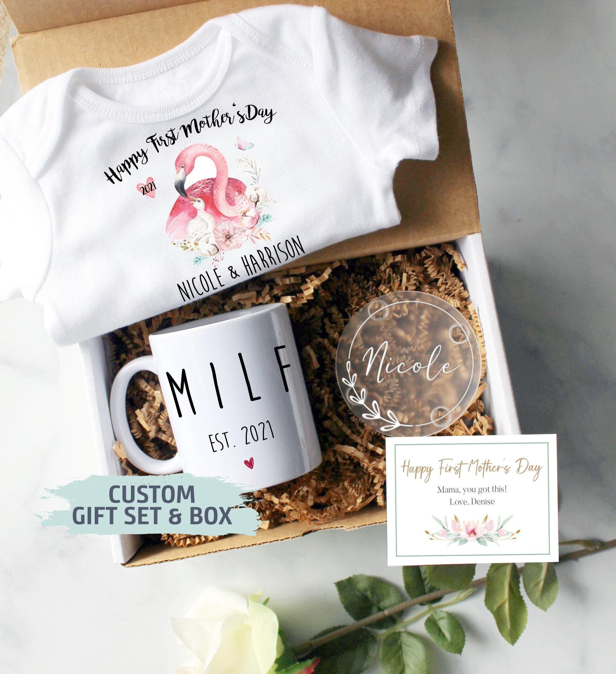 Custom First Mother's Day Gift Box