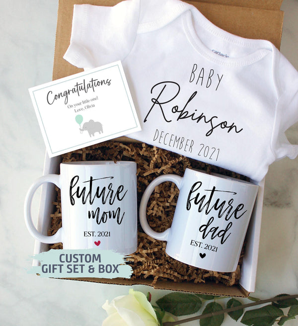 Expecting Parents Gift Box