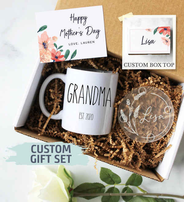 Personalized Mother's Day Gift Box | Promoted to Grandma