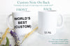 World's Best Custom Mug