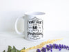 Aged to Perfection 60th Birthday - White Ceramic Mug