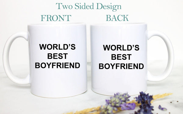 World's Best Boyfriend Mug