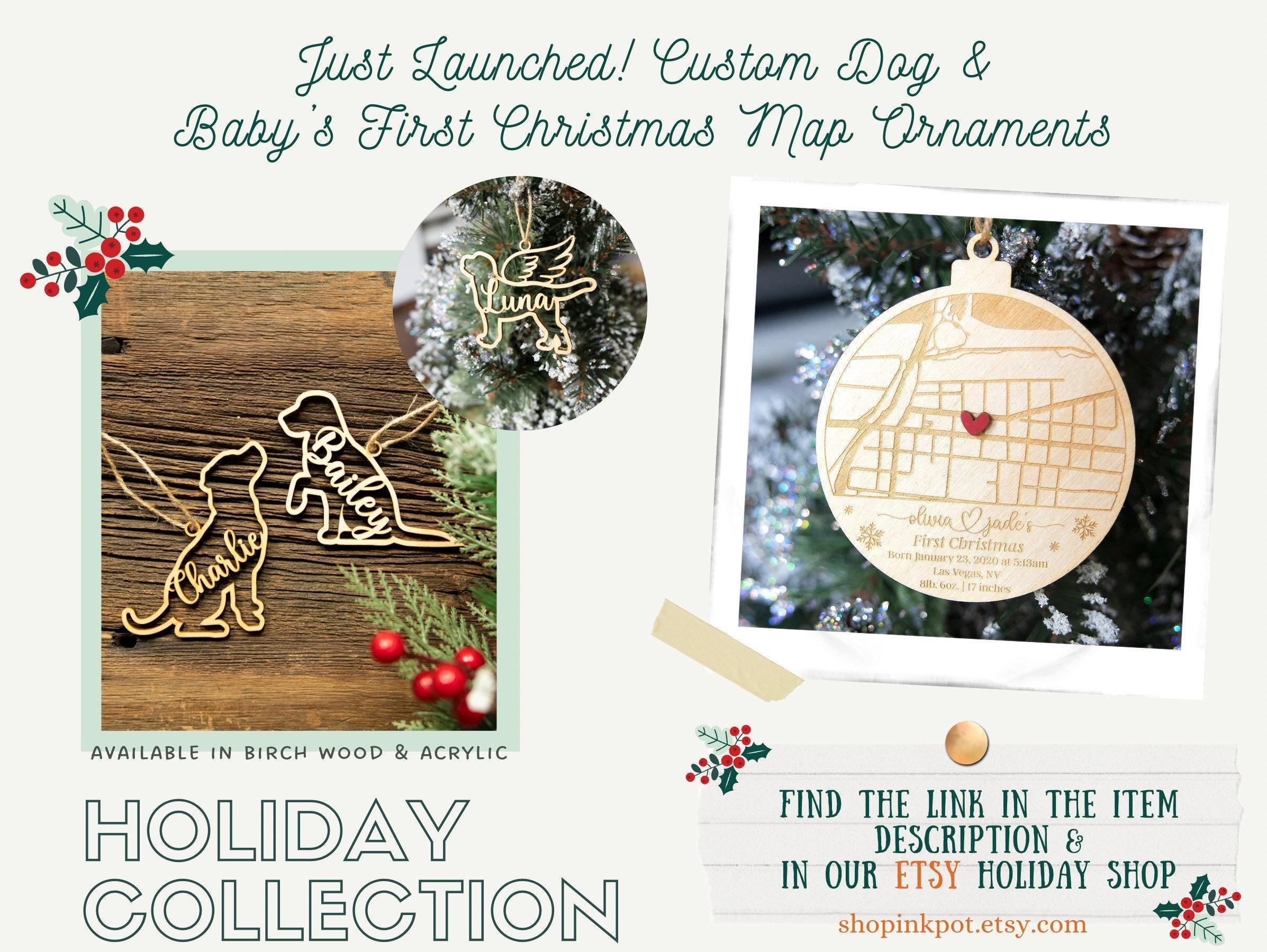 Baby Memorial Ornament 2025 | Personalized Miscarriage Keepsake, Infant Loss Remembrance Ornament, Stillbirth Sympathy, Christmas Keepsake