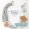 Promoted to Grandma Bodysuit