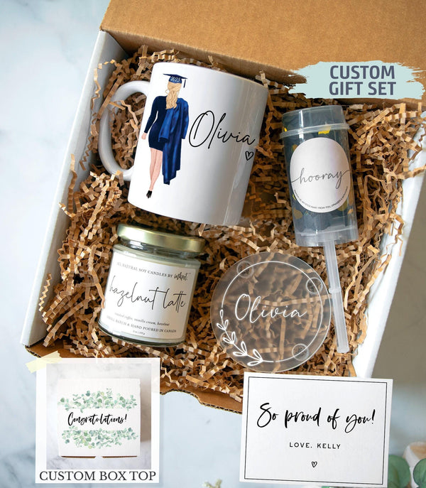 Personalized Graduation Gift Box For Her