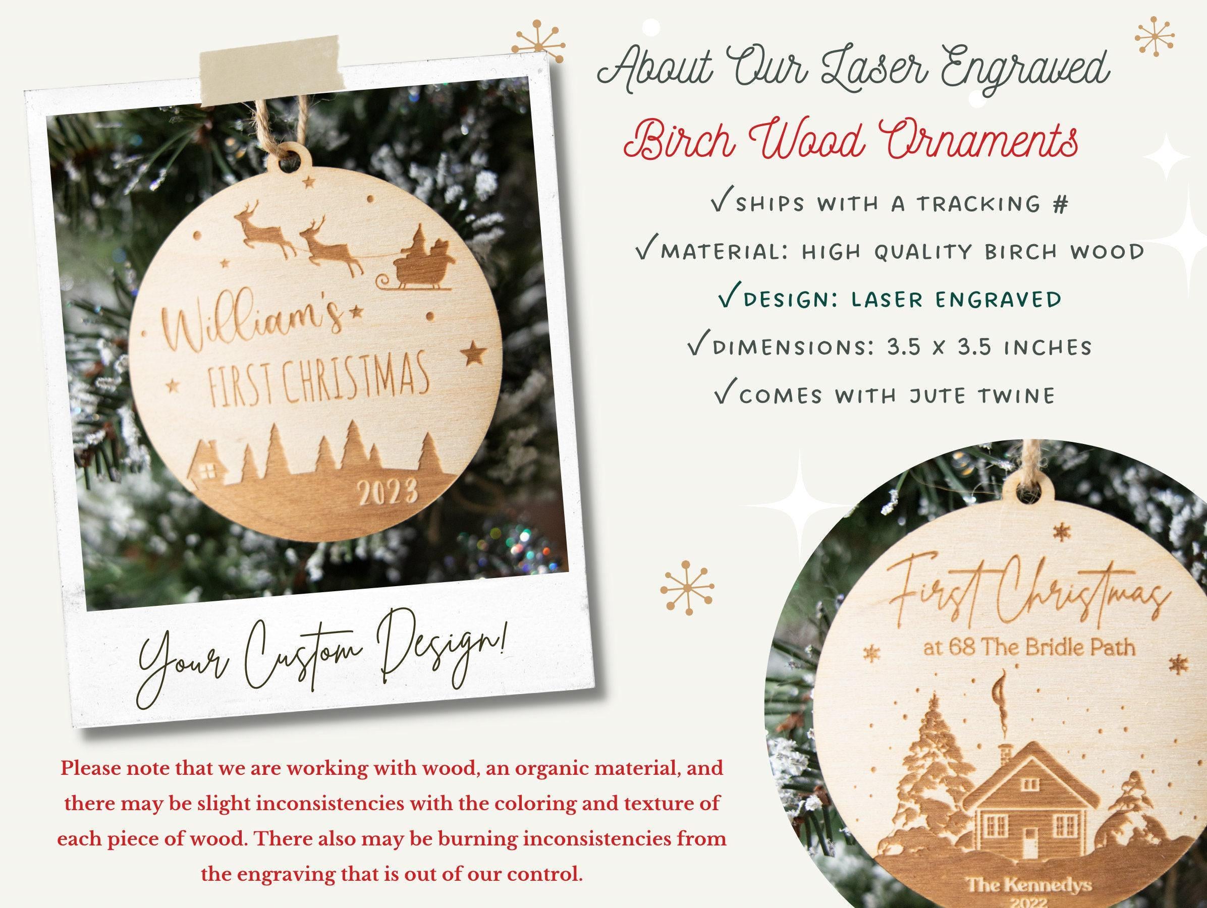 Custom Neighbor Ornament